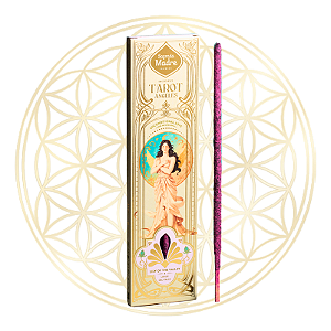 Incenso Sagrada Madre Vareta Linha Tarot Anjos - Amor Incondicional (Lírios do Vale)