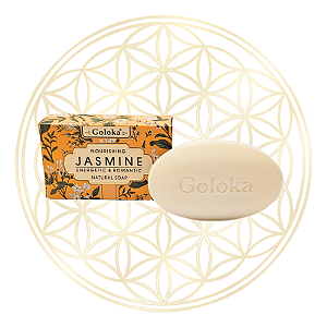 Sabonete Ayurvedic Goloka Natural - Jasmim
