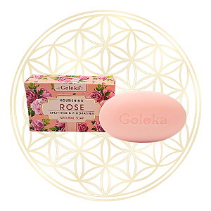 Sabonete Ayurvedic Goloka Natural - Rosa