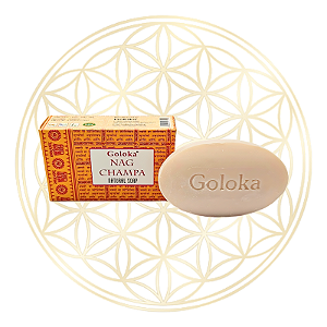 Sabonete Ayurvedic Goloka Natural - Nag Champa