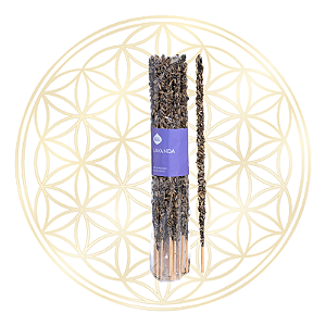 Incenso Sagrada Madre Linha Artesano Lavanda 20 varetas