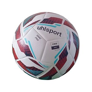 Bola Futebol Campo Uhlsport Game Pro - Oficial Brasileirão Séries C/D 2026