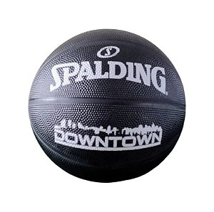 Bola Basquete Spalding Downtown - Black