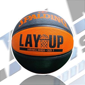 Bola Basquete Spalding Lay-Up!