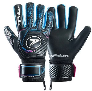 Luva Goleiro Profissional Poker Hug Flex 5