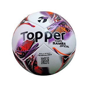 Bola Futebol Campo Topper Samba Oficial - Federações 2026