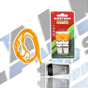 Kit Apito Western 02 Peças