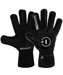 Luva Goleiro Semi Profissional N1 Starter - All Black