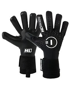 Luva Goleiro Profissional N1 Scorpius 2.0 All Black