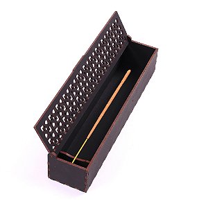 Porta Incenso Marrocos - Black