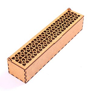 Porta Incenso Marrocos - Mdf Cru