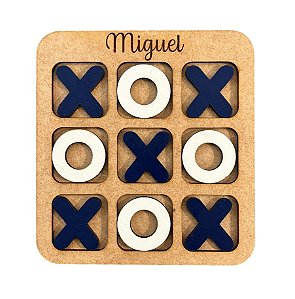 Kit 50 Jogos Da Velha Colorido - Personalizado