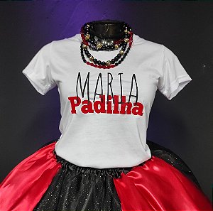 Camiseta (Babylook) feminina - MARIA PADILHA