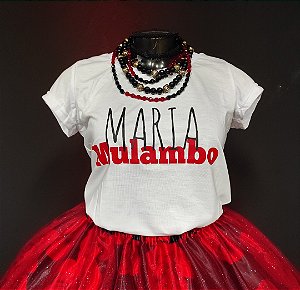 Camiseta (Babylook) feminina - MARIA MULAMBO