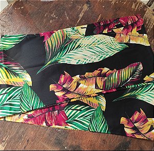 Pano de cabeça estampado