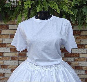 Camiseta Unissex Branca
