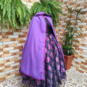 Capa Oxford roxo