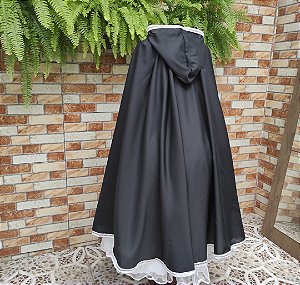 Capa Oxford preto/branco