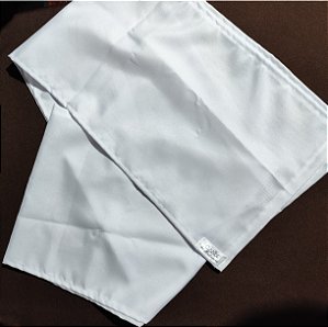 Pano de cabeça branco