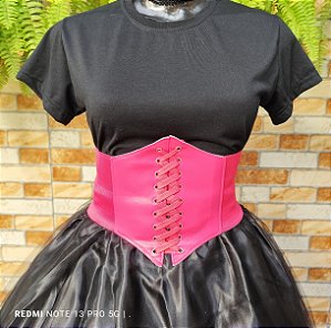 Cinto Rosa pink