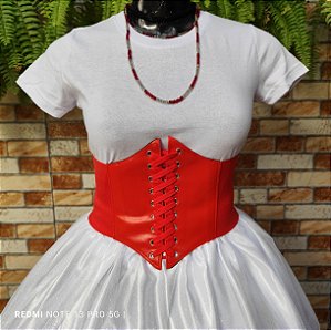 Cinto vermelho