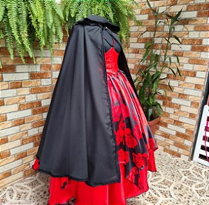 Capa Oxford preta