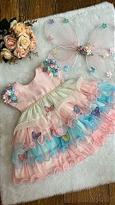 VESTIDO CHLOE JARDIM ENCANTADO