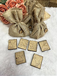 Jogo da Memória Fazendinha Lembrancinha Educativa – Kit 10 un