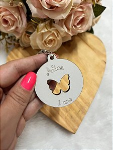 KIT com 20 UNIDADES - Lembrancinha Jardim Encantado