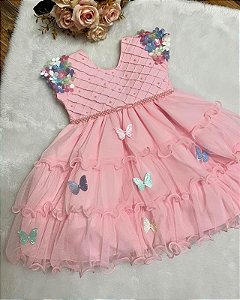 Vestido Chloe ROSA