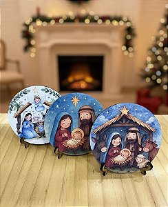 Mimo de Natal Presépio - 10 Unidades