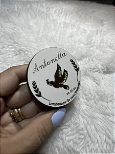 Lembrancinha Religiosa em Baixo-Relevo – Ímã Personalizado MDF e Acrílico
