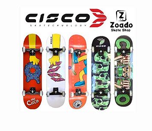 Skate Anime Montado Completo Semi Profissional Truck de Aluminio - Cisco  Skate Shop - Loja Online de Skate, Entregamos para todo o Brasil