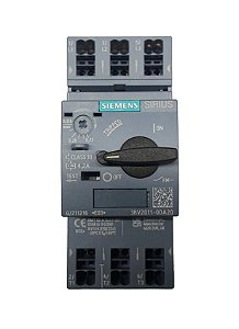Interruptor Automático Disjuntor 3RV2011-0DA20 SIEMENS