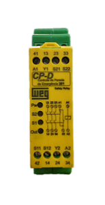 Controle de parada de emergência CP-D 301 - WEG