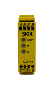 Rele de segurança UE48-20S (D-79183) - SICK