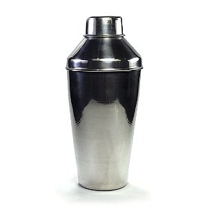 Coqueteleira Profissional Drinks Barman 600ml Alumínio Gallizzi