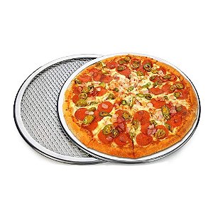 Tela Assar Pizza Alumínio 25cm Gallizzi