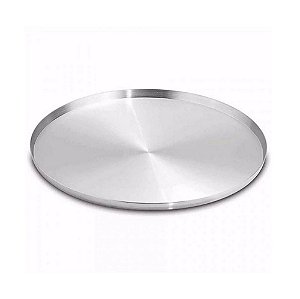 Forma Assadeira Pizza Alumínio 30x1,5cm Gallizzi
