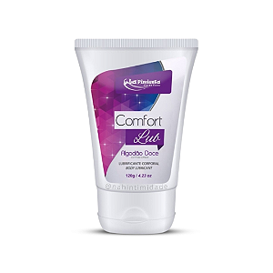 Lubrificante Beijável - Comfort Lub Sabores - 120g