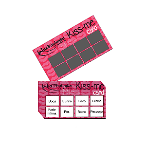 Raspadinha - Kiss Me Card
