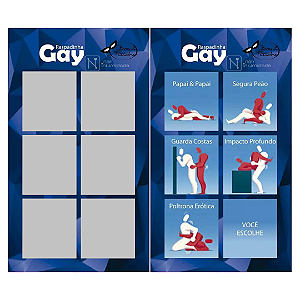 Raspadinha de Posições - Gay