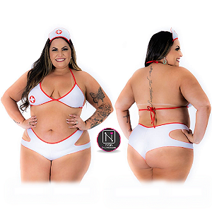 Mini Médica Hot - Plus Size