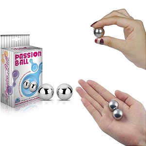 Bolas em Aço Maciças para Pompoarismo