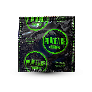 Preservativo Neon Prudence - 1 Unidade