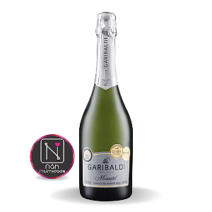 Espumante Garibaldi Branco - Moscatel - 750ml