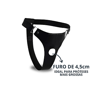 Cinta para Prótese de 4,5cm com Regulagem nas Laterais