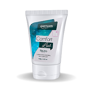 Lubrificante Neutro - Comfort Lub - 120g