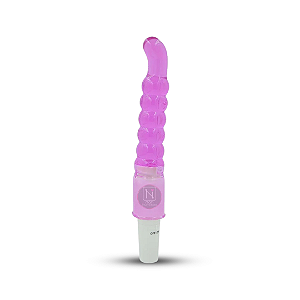 Vibrador Escalonado em Jelly