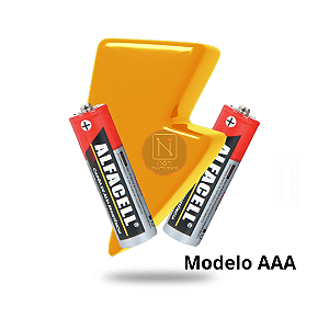 Pilha AAA Palito - Unidade